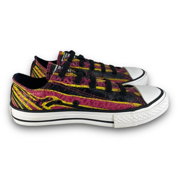 Converse Chuck Taylor All Star Low Sneakers 645129F Slip On Multicolor Youth 2 - Picture 3 of 9